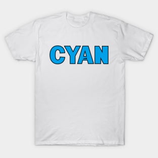 Cyan T-Shirt